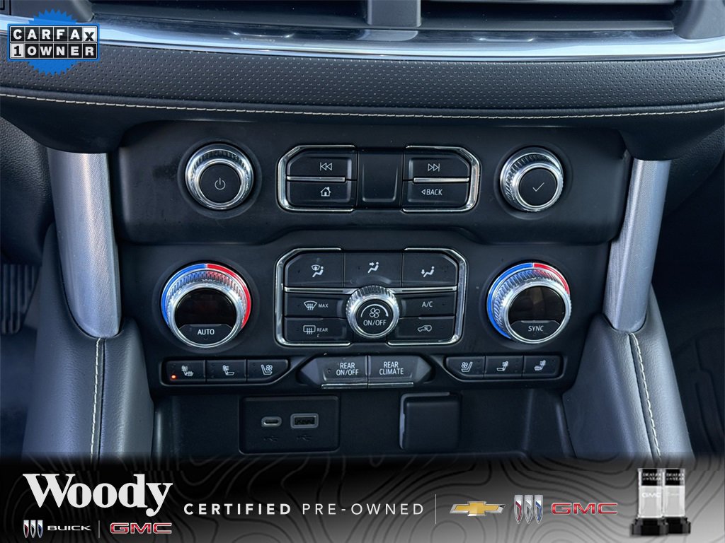 Certified 2022 GMC Yukon XL SLT w/ SLT Premium Package image 25