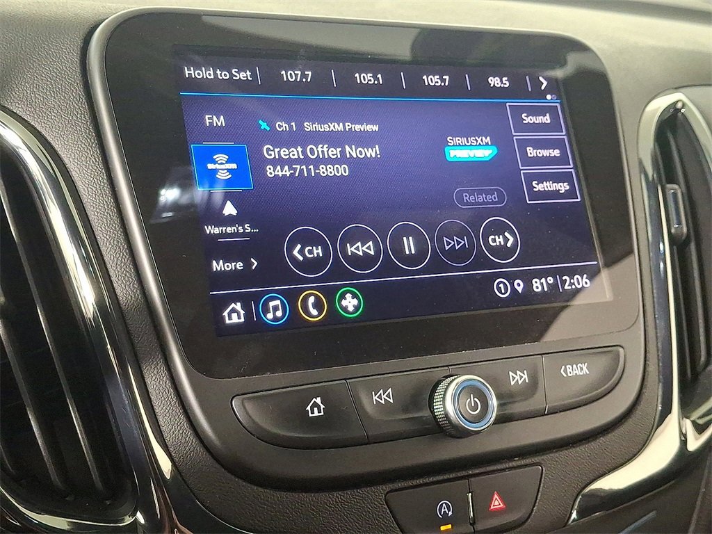 Certified 2024 Chevrolet Equinox RS image 3