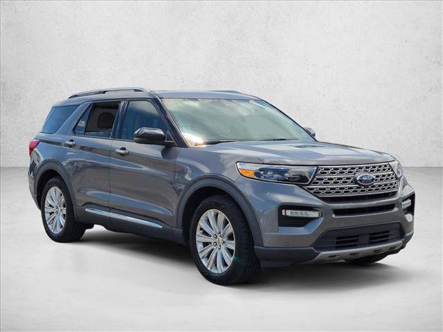 Used 2021 Ford Explorer Limited w/ Equipment Group 301A RWD image 3
