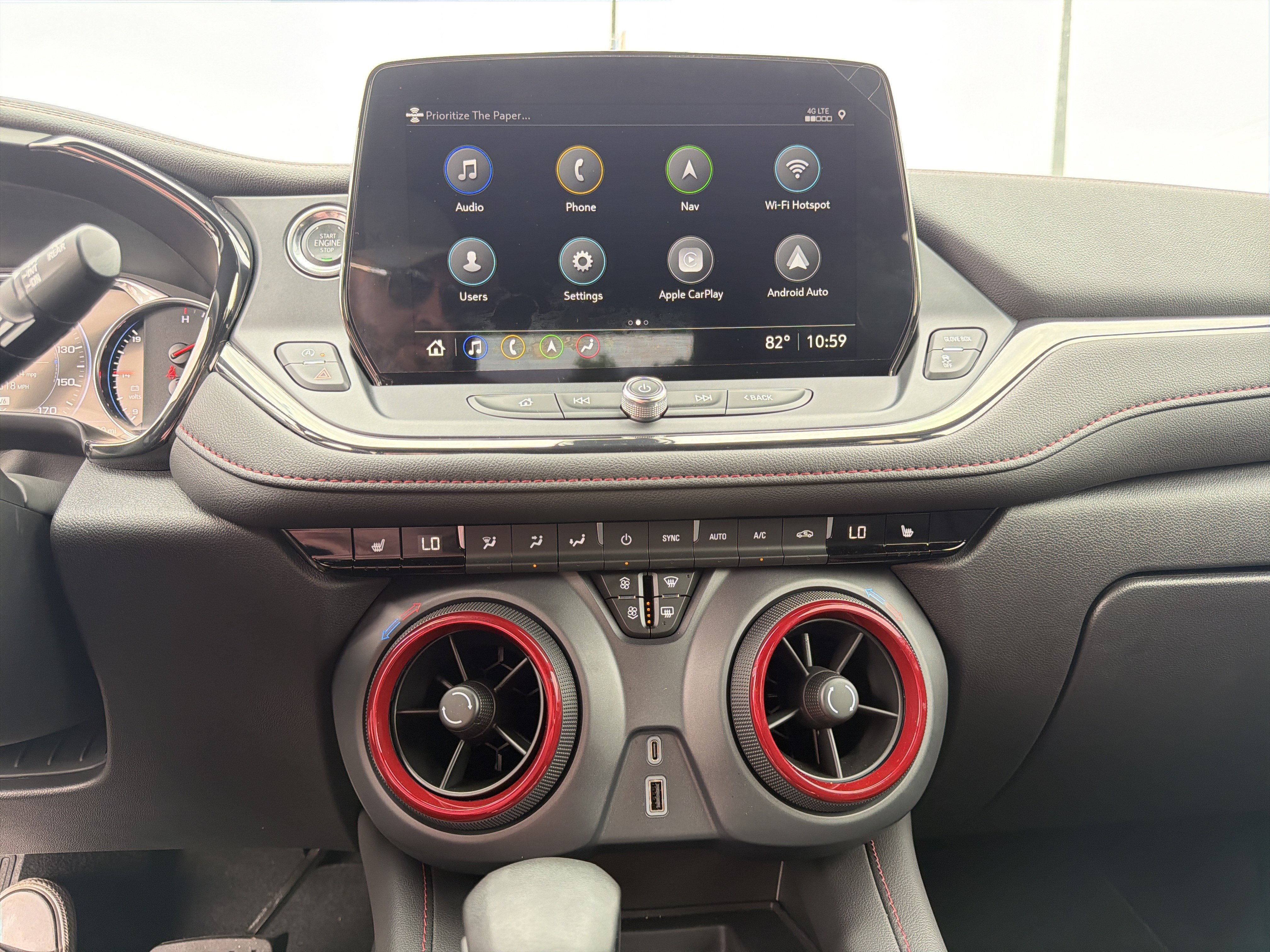 Used 2025 Chevrolet Blazer RS FWD image 11
