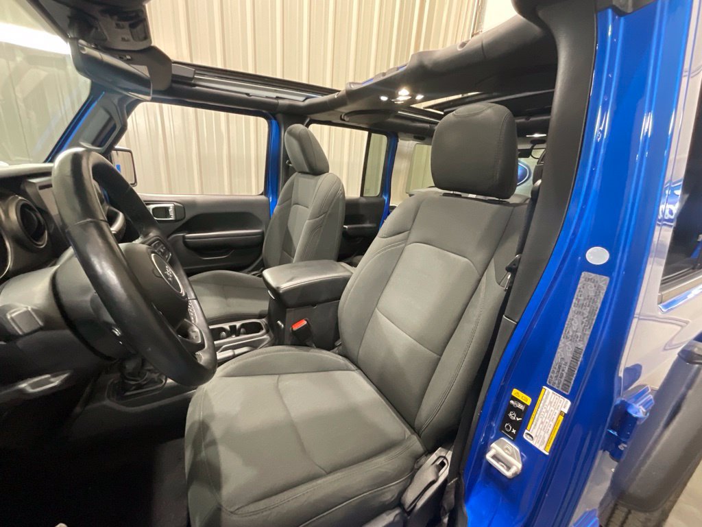 Used 2021 Jeep Wrangler Unlimited Sport w/ Sun And Sound Package AWD/4WD image 11