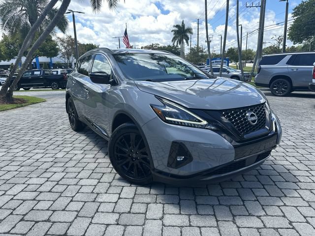 Used 2023 Nissan Murano SV w/ SV Midnight Edition Package FWD image 32