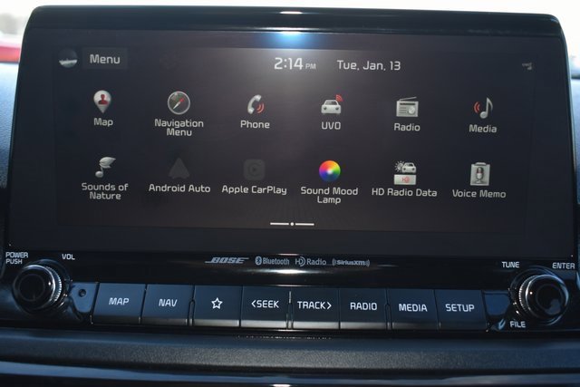 Used 2021 Kia Seltos SX w/ SX Sunroof Package image 26