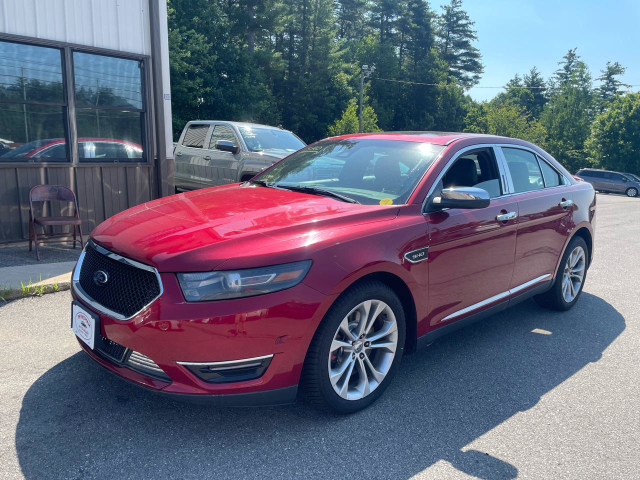 Used 2014 Ford Taurus SHO w/ Equipment Group 401A AWD/4WD image 1