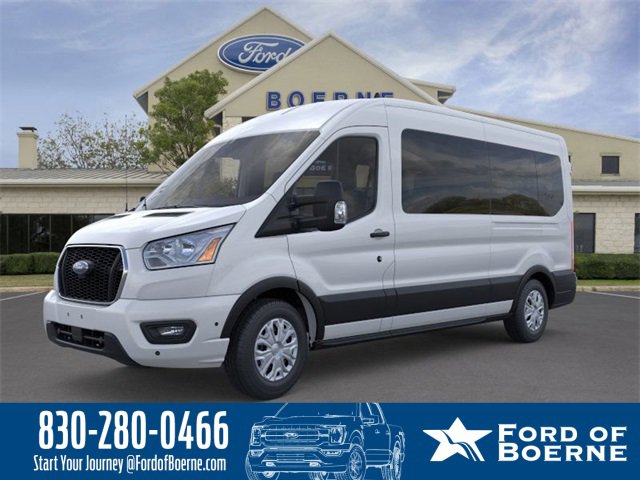 New 2025 Ford Transit 350 148 Medium Roof Wagon image 1