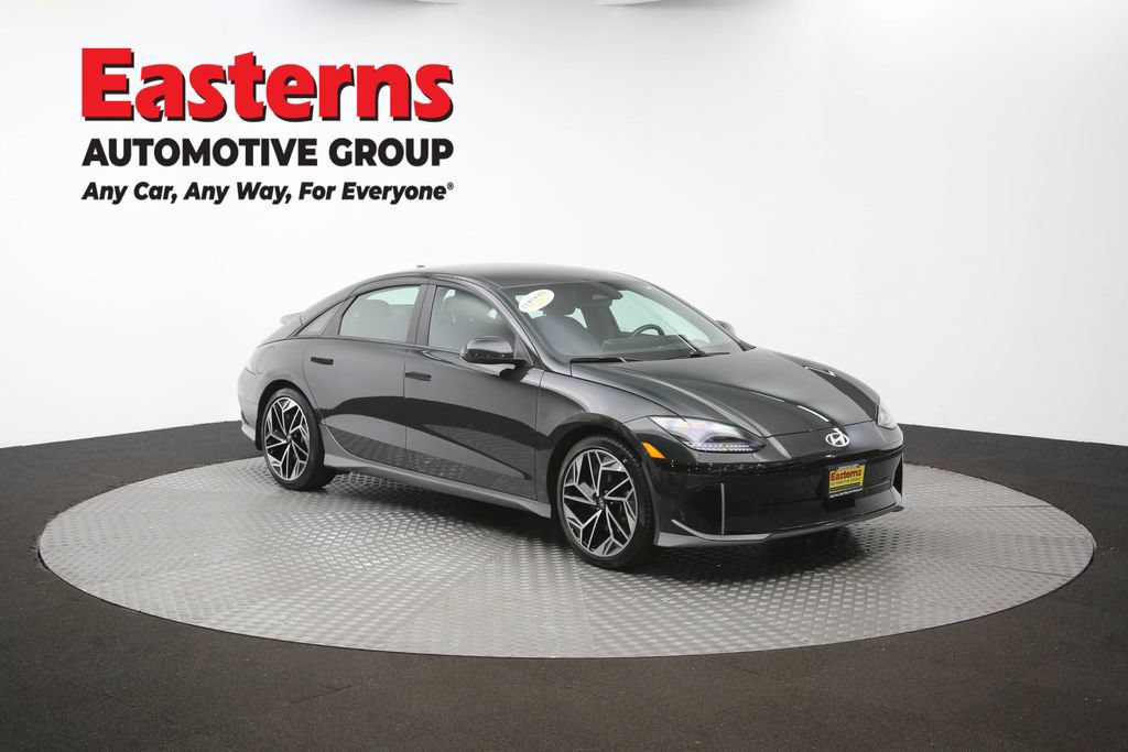 Used 2023 Hyundai Ioniq 6 SEL AWD/4WD image 49