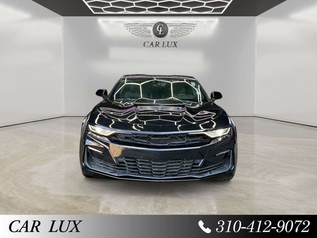 Used 2019 Chevrolet Camaro SS RWD image 8