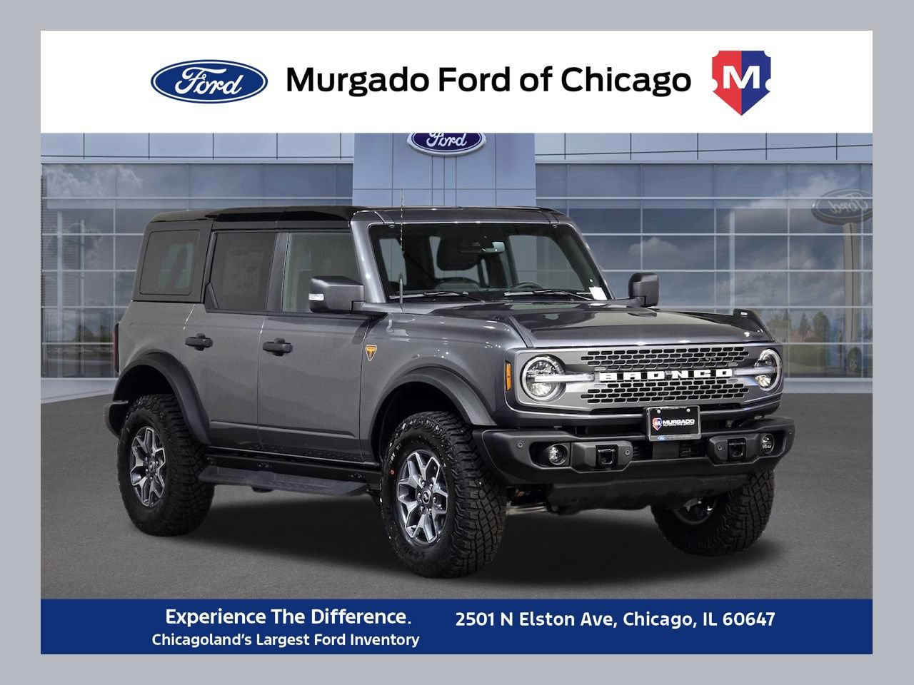 New 2025 Ford Bronco Badlands