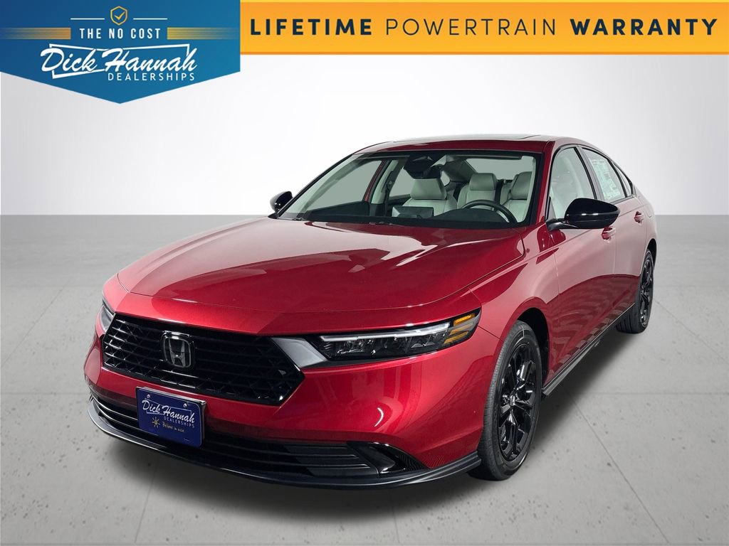 New 2025 Honda Accord SE image 1