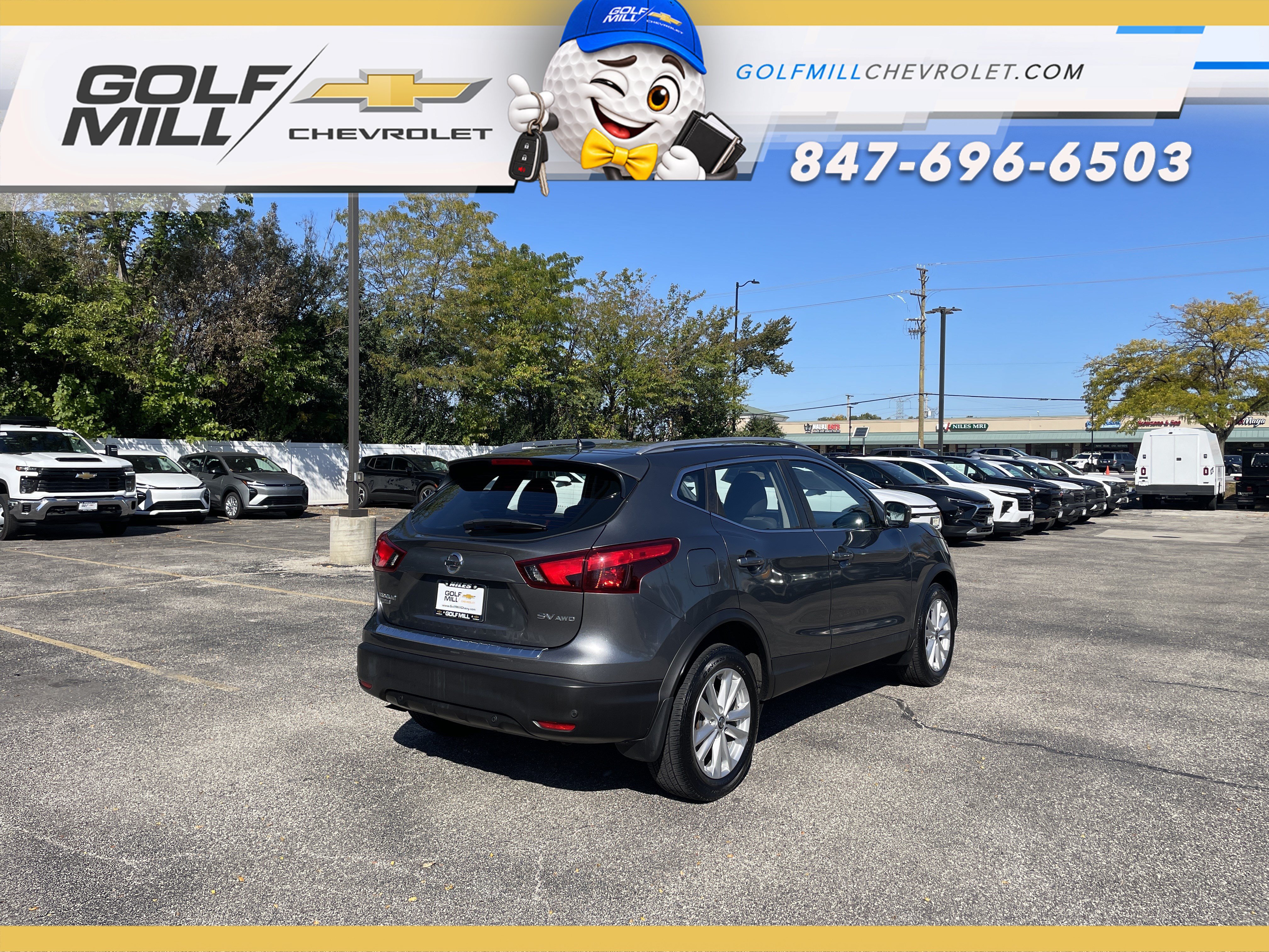Used 2019 Nissan Rogue Sport SV w/ Technology Package AWD/4WD image 5