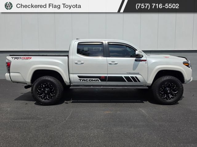 Used 2023 Toyota Tacoma TRD Sport w/ TRD Premium Sport Package AWD/4WD image 6