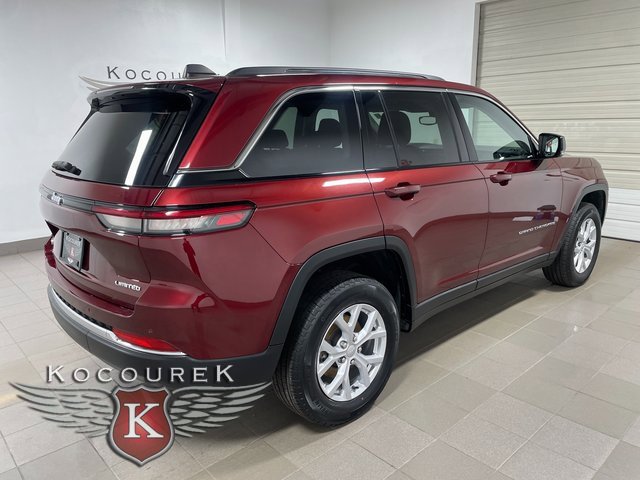 Used 2023 Jeep Grand Cherokee Limited image 6