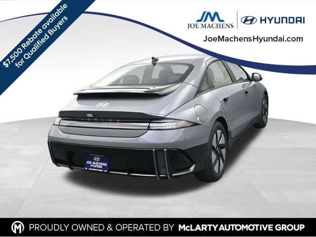New 2025 Hyundai Ioniq 6 SE image 8