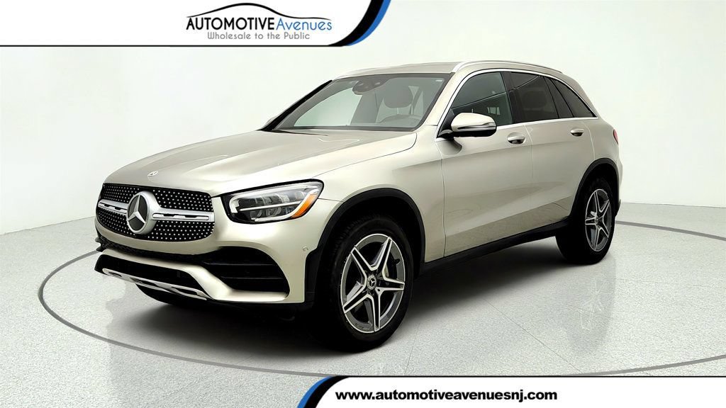 Used 2022 Mercedes-Benz GLC 300 4MATIC