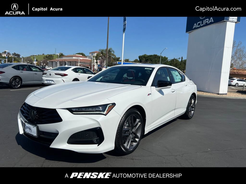 Certified 2025 Acura TLX SH-AWD w/ A-SPEC Pkg video 1