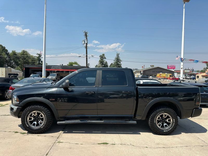 Used 2016 RAM 1500 Rebel w/ Luxury Group AWD/4WD image 4