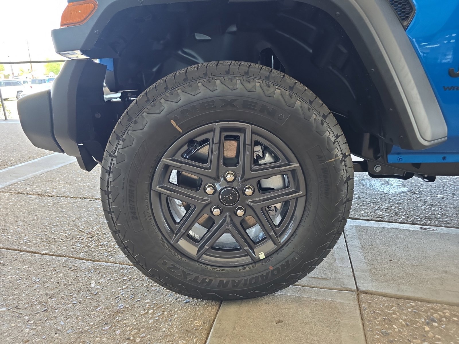 New 2025 Jeep Wrangler Sport image 26