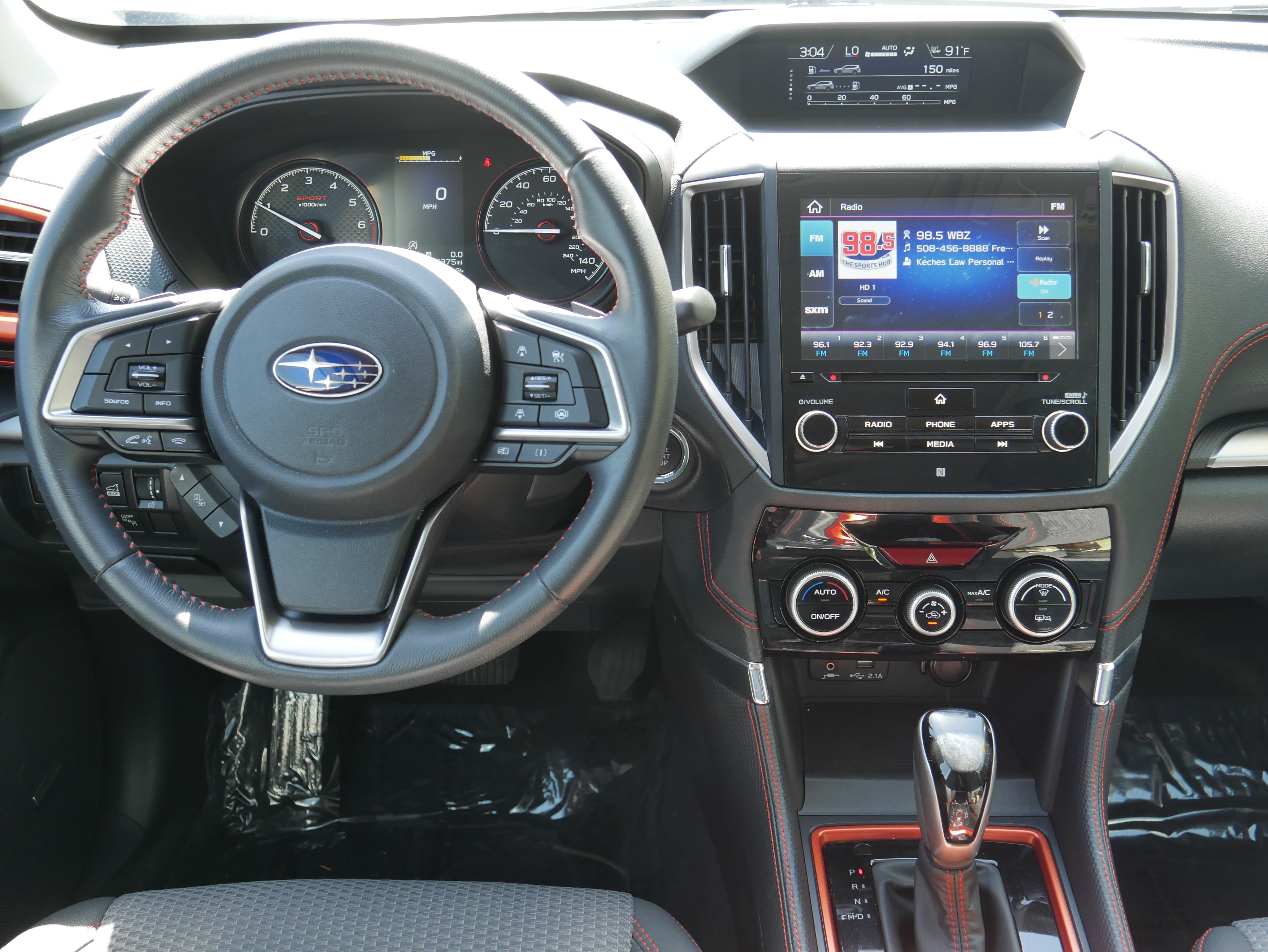 Used 2021 Subaru Forester Sport AWD/4WD image 17