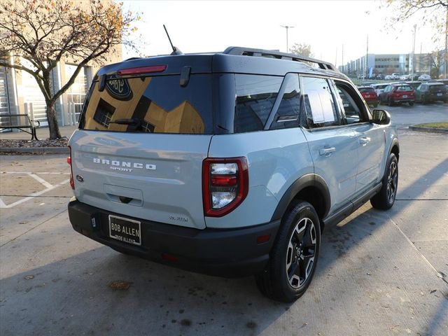 Used 2024 Ford Bronco Sport Outer Banks w/ Tech Package image 5