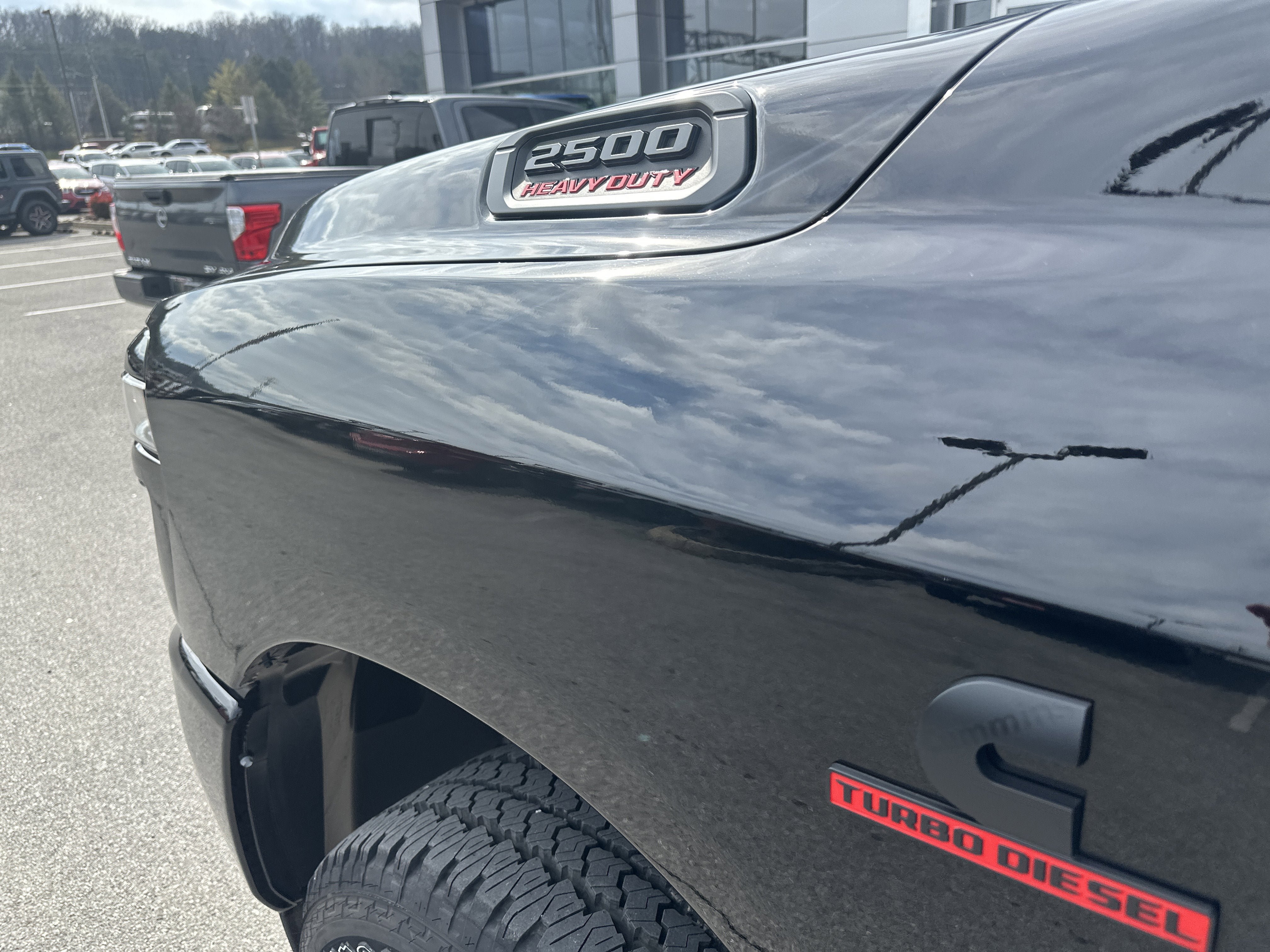 New 2026 RAM 2500 Big Horn AWD/4WD image 11