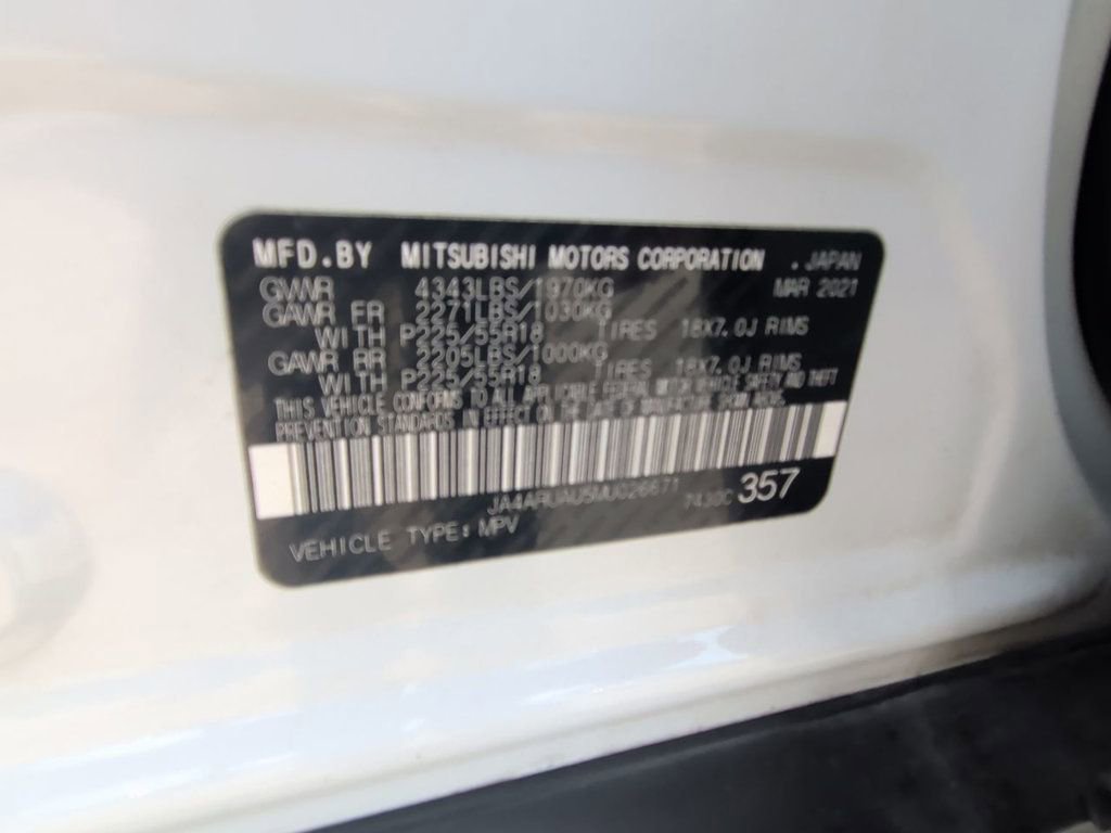 Used 2021 Mitsubishi Outlander Sport SE image 23