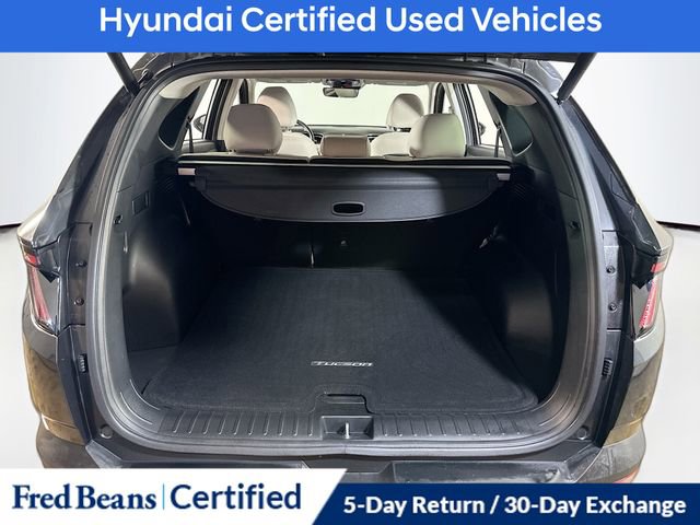 Certified 2023 Hyundai Tucson Limited w/ Cargo Package image 27