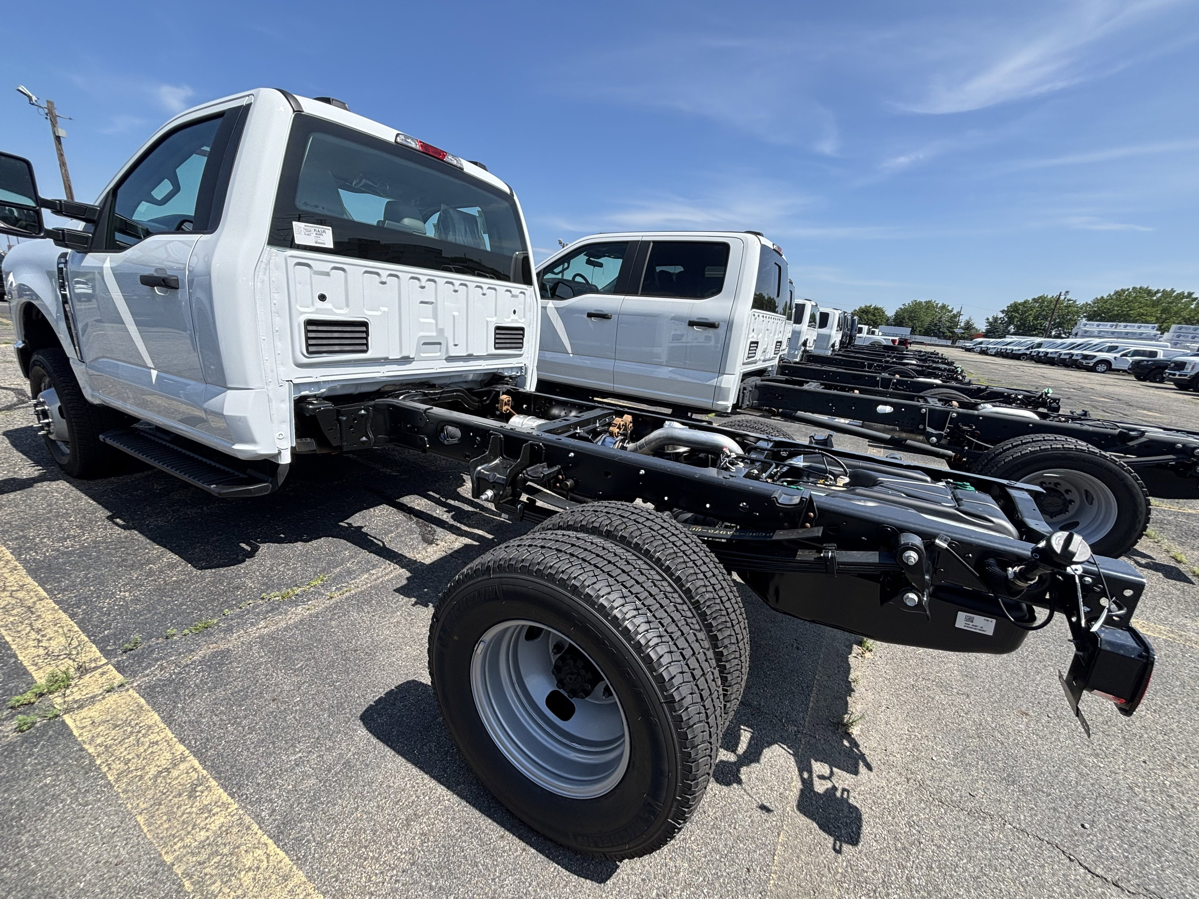 New 2025 Ford F350 XL w/ XL Chrome Package image 3