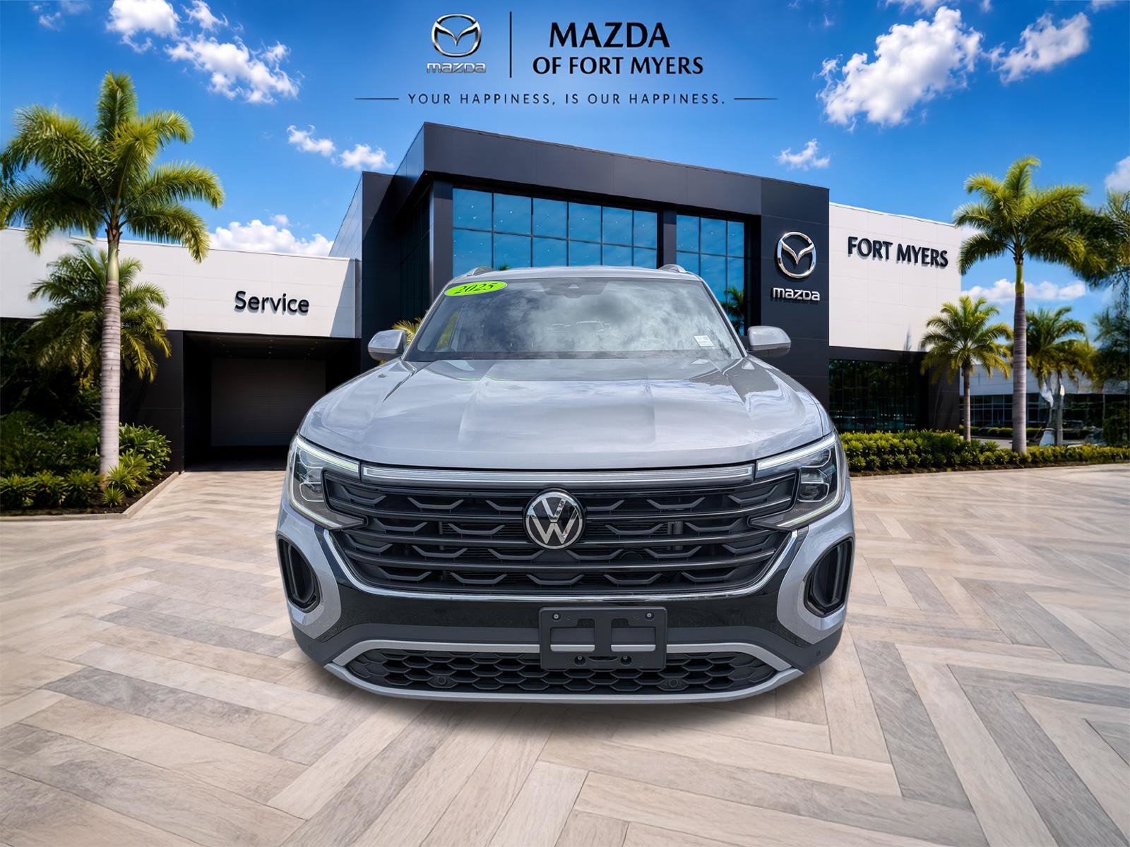 Used 2025 Volkswagen Atlas Cross Sport SE AWD/4WD image 9