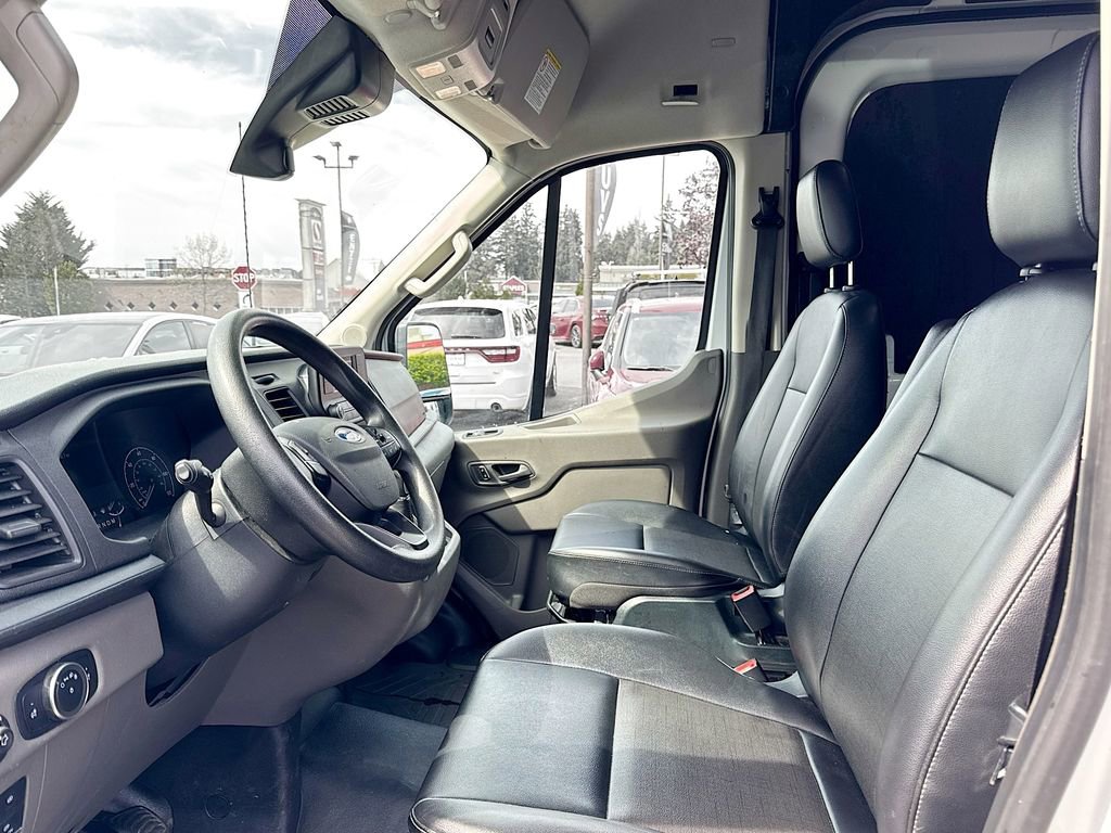 Used 2023 Ford Transit 250 148 High Roof w/ Load Area Protection Package RWD image 11