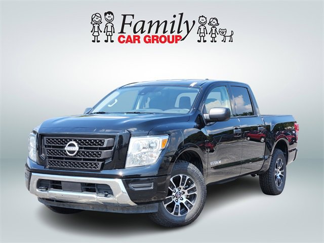 Used 2023 Nissan Titan SV
