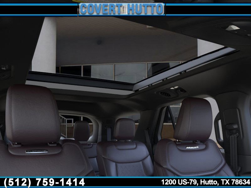 New 2026 Ford Explorer Platinum image 22