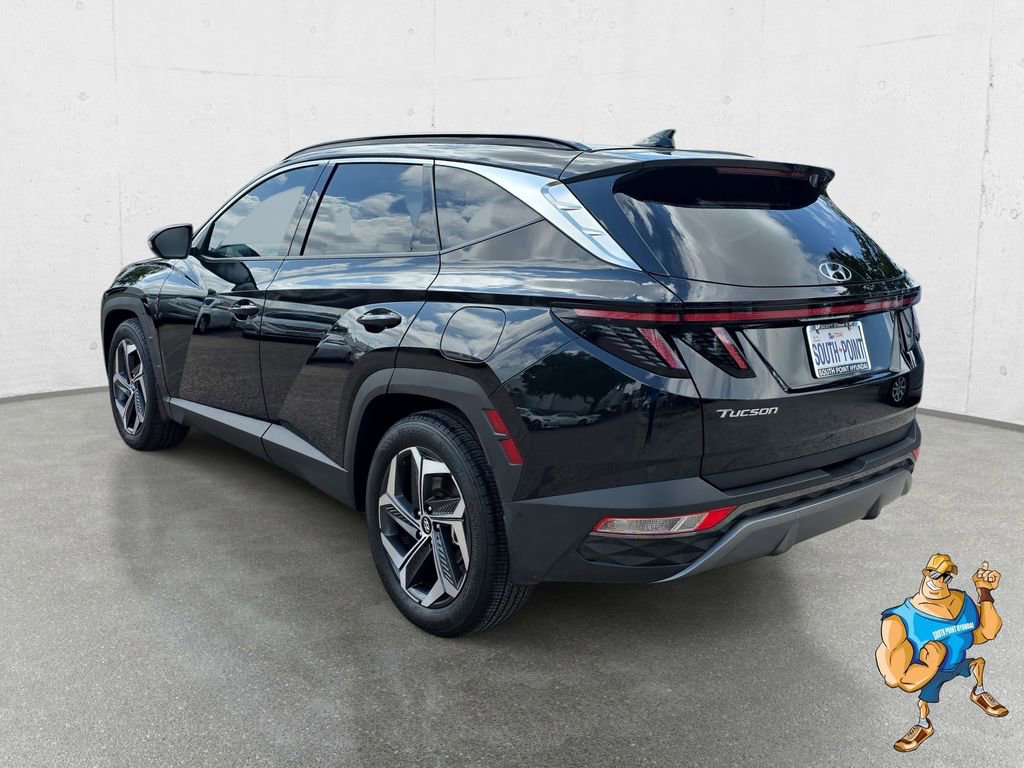 Certified 2023 Hyundai Tucson Limited FWD image 7