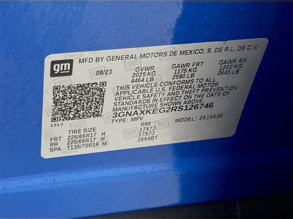 Certified 2024 Chevrolet Equinox LT image 29