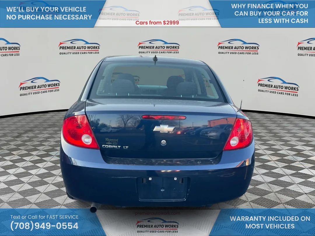 Used 2010 Chevrolet Cobalt LT FWD image 5