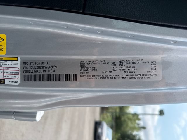 Used 2023 Jeep Wrangler Unlimited AWD/4WD image 26