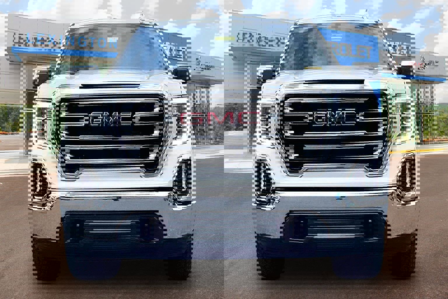 Used 2021 GMC Sierra 1500 SLT w/ SLT Premium Package image 3