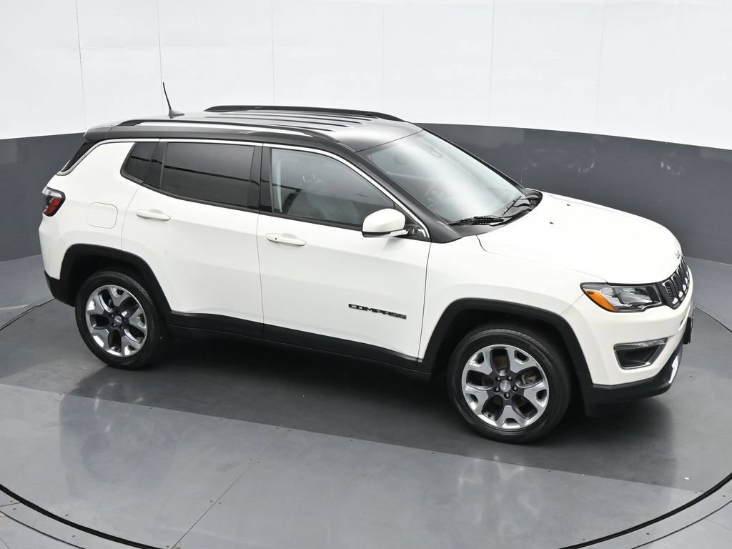 Used 2021 Jeep Compass Limited AWD/4WD image 23
