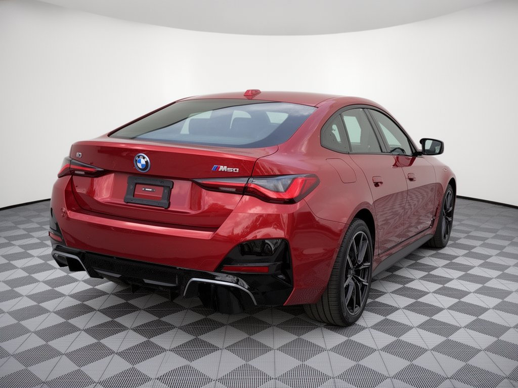 Used 2024 BMW i4 M50 AWD/4WD image 9