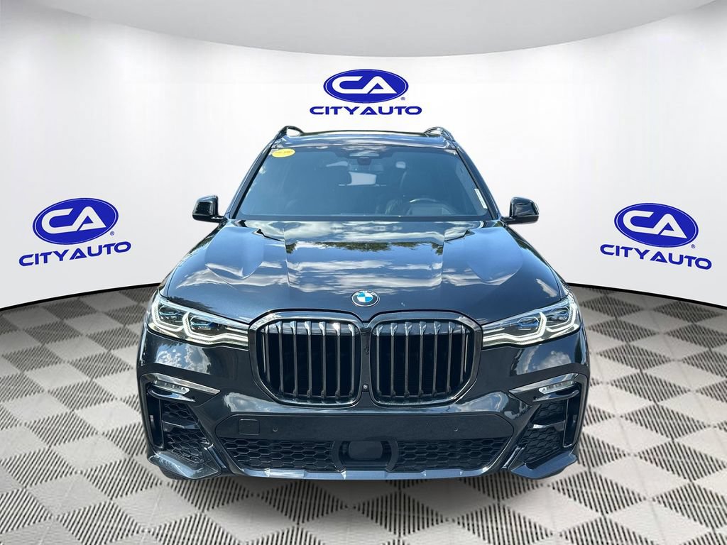 Used 2021 BMW X7 M50i AWD/4WD image 10