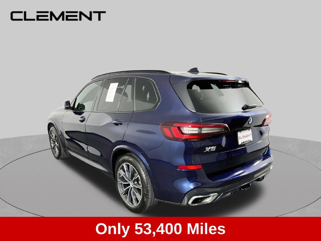 Used 2022 BMW X5 xDrive40i AWD/4WD image 8
