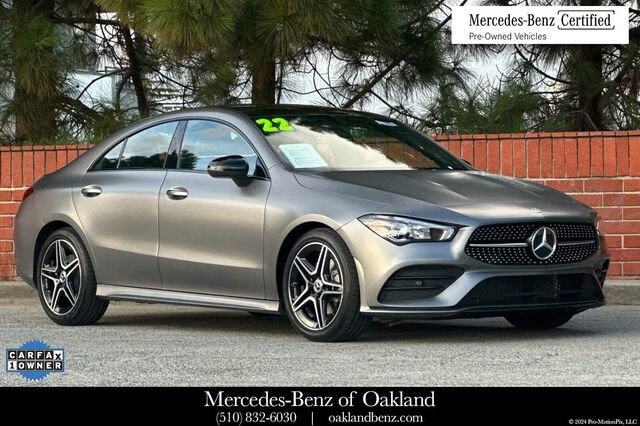 Certified 2022 Mercedes-Benz CLA 250