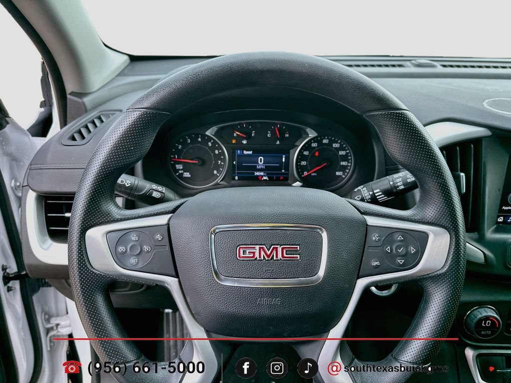 Used 2024 GMC Terrain SLE w/ Driver Convenience Package FWD image 14