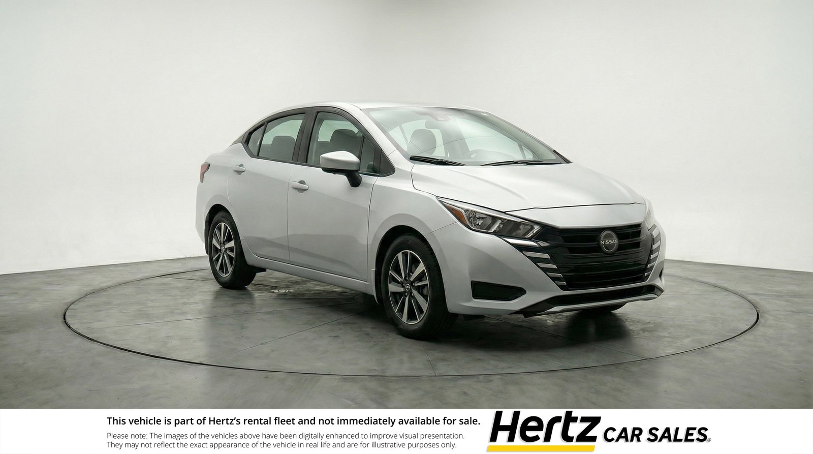 Used 2025 Nissan Versa SV