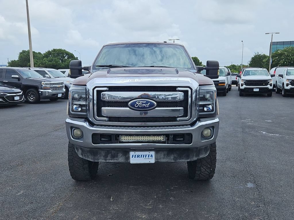 Used 2011 Ford F250 Lariat w/ Lariat Interior Pkg AWD/4WD image 9