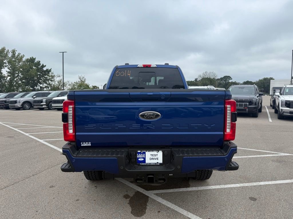 New 2026 Ford F250 Lariat w/ Black Appearance Package image 5