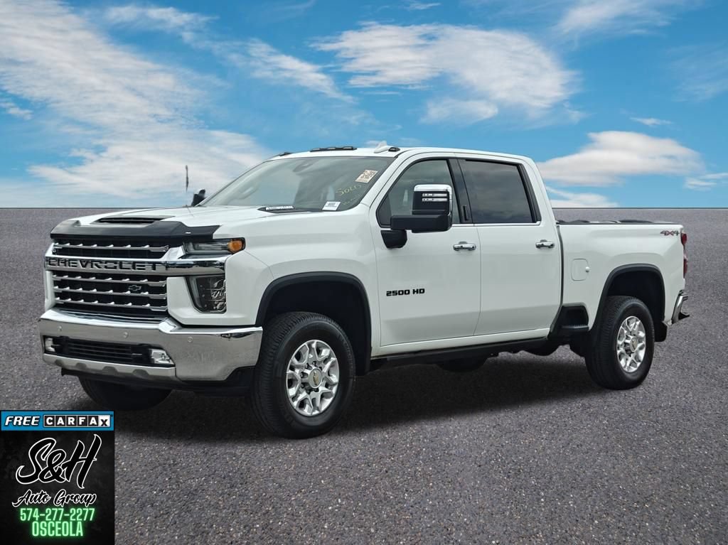 Used 2021 Chevrolet Silverado 2500 LTZ w/ LTZ Convenience Package AWD/4WD image 14