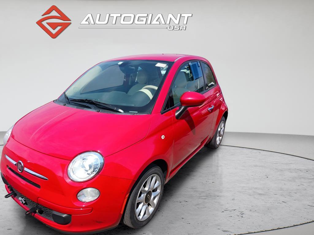 Used 2016 FIAT 500 Easy