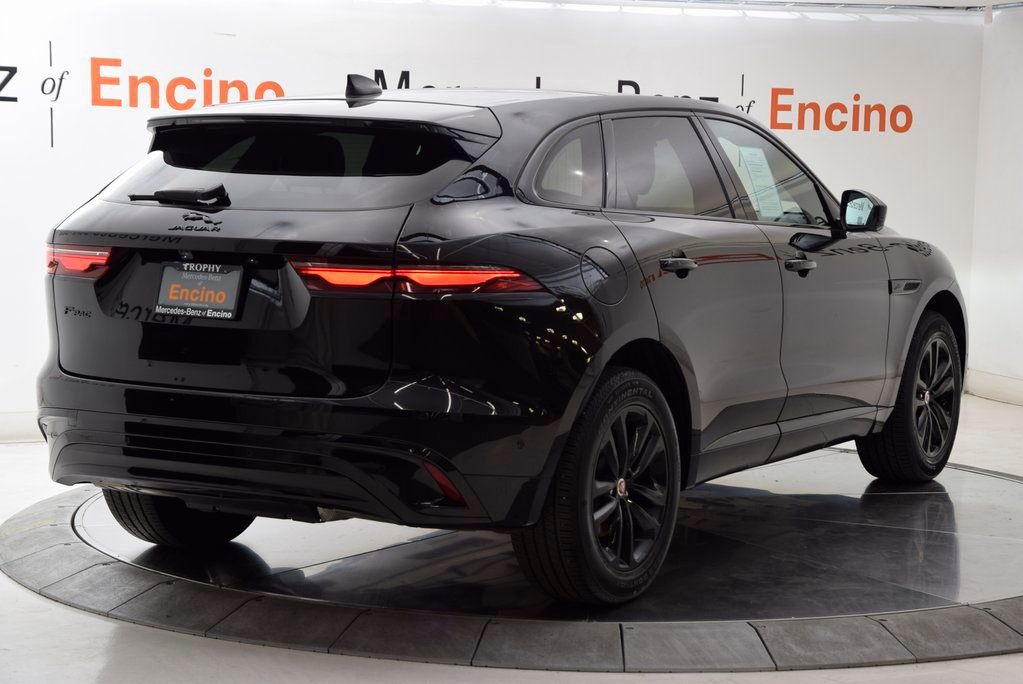 Used 2021 Jaguar F-PACE S image 6