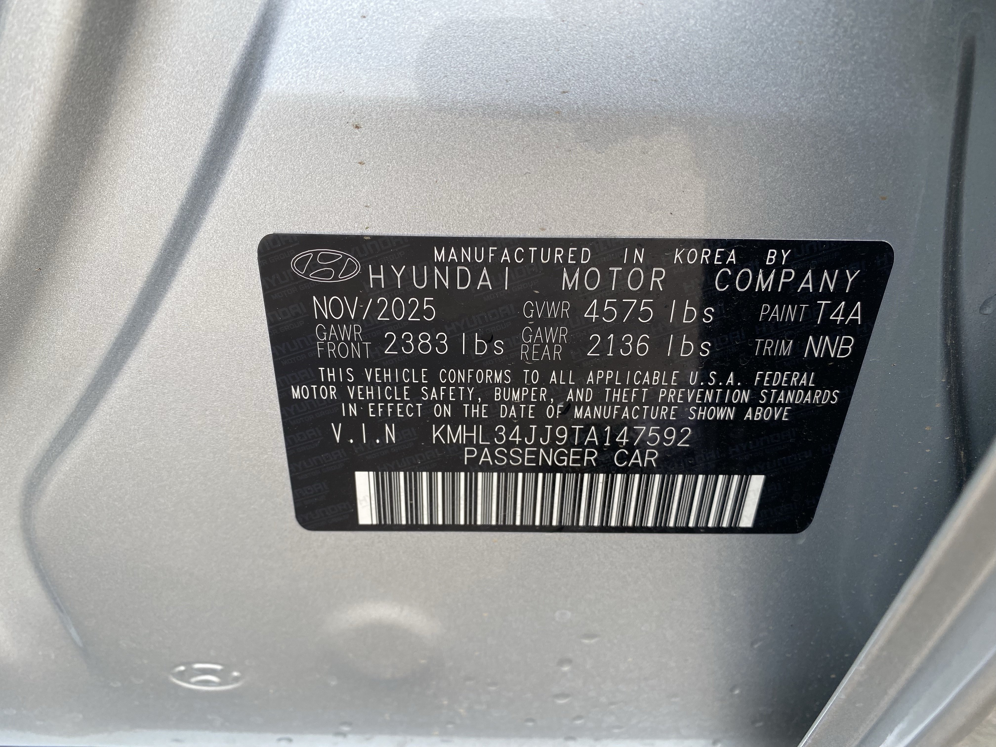 New 2026 Hyundai Sonata SEL FWD image 30