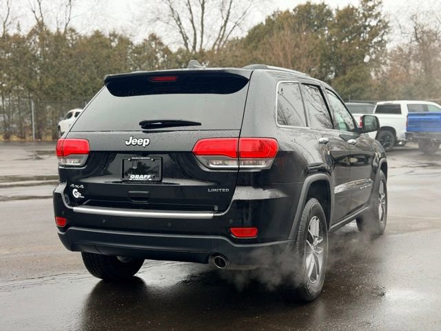 Used 2017 Jeep Grand Cherokee Limited image 4